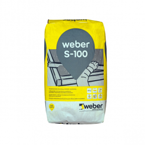 Weber S100 Sausais betons-klons, 25kg.